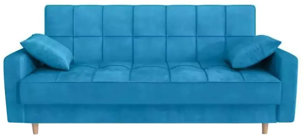 Синий диван книжка Ева Дизайн 1