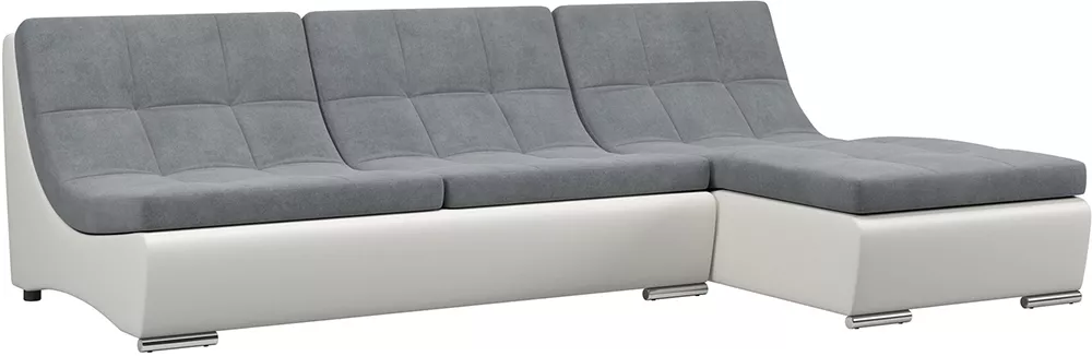 Модульный диван для школы Монреаль-1 Слэйт