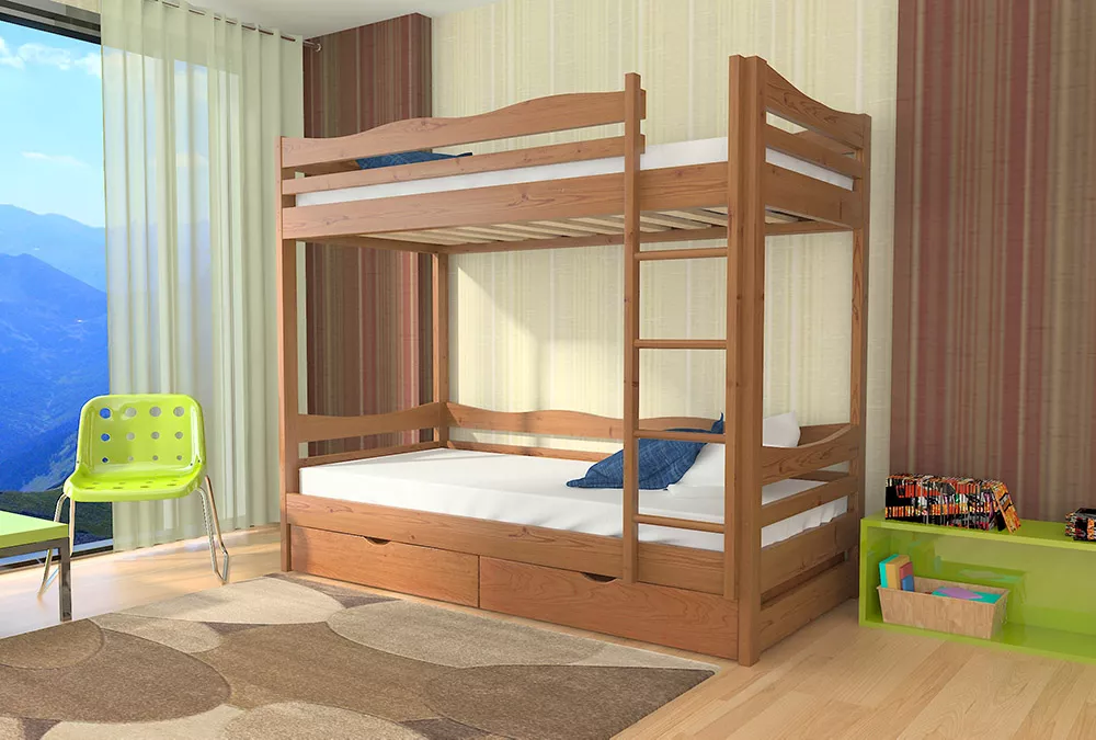 Кровать детская  Руфина-37