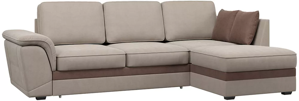 Угловой диван для спальни Милан Лит