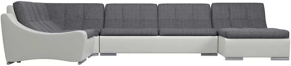  угловой диван из рогожки Монреаль-3 Кантри Графит