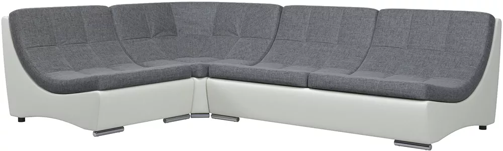  угловой диван из рогожки Монреаль-2 Кантри Графит