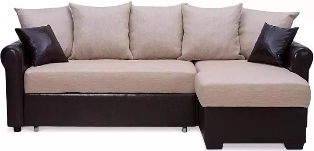  угловой диван из рогожки Гранд Лофт