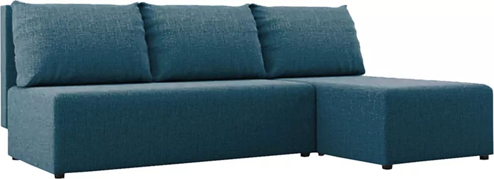  угловой диван из рогожки Каир Кантри Азур