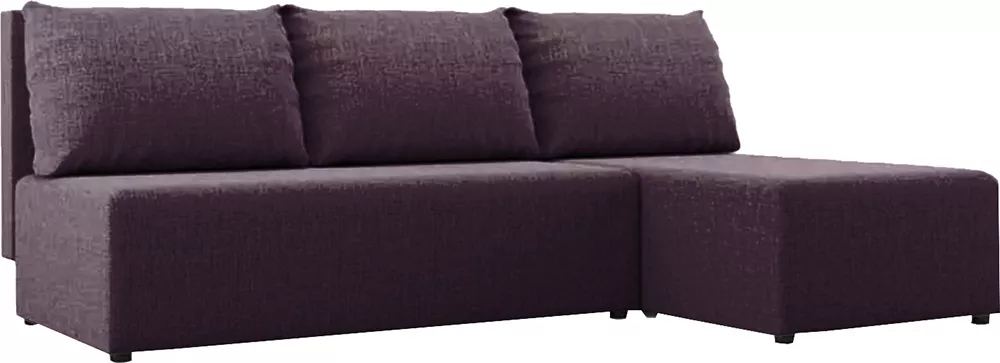  угловой диван из рогожки Каир Кантри Виолет