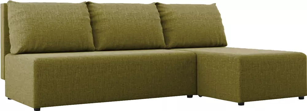  угловой диван из рогожки Каир Кантри Грин