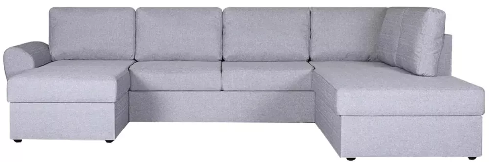 Модульный диван для школы Дублин П-образный
