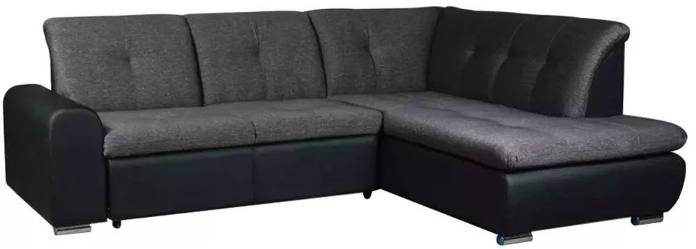  угловой диван из рогожки Кристофер Дизайн 1
