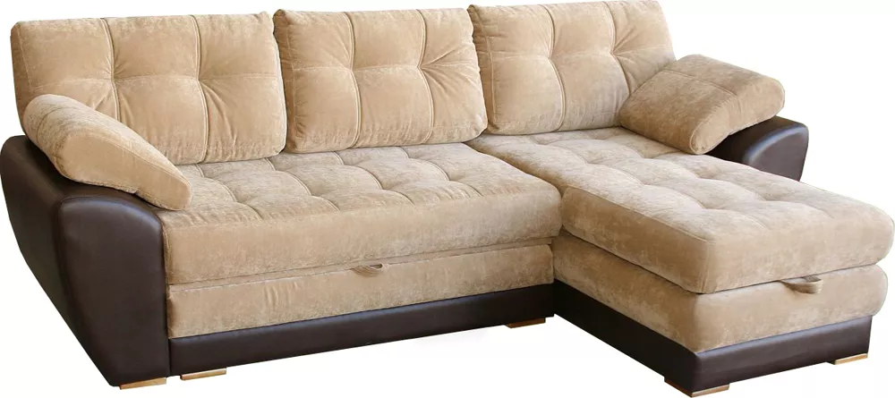Угловой диван для спальни Император-2