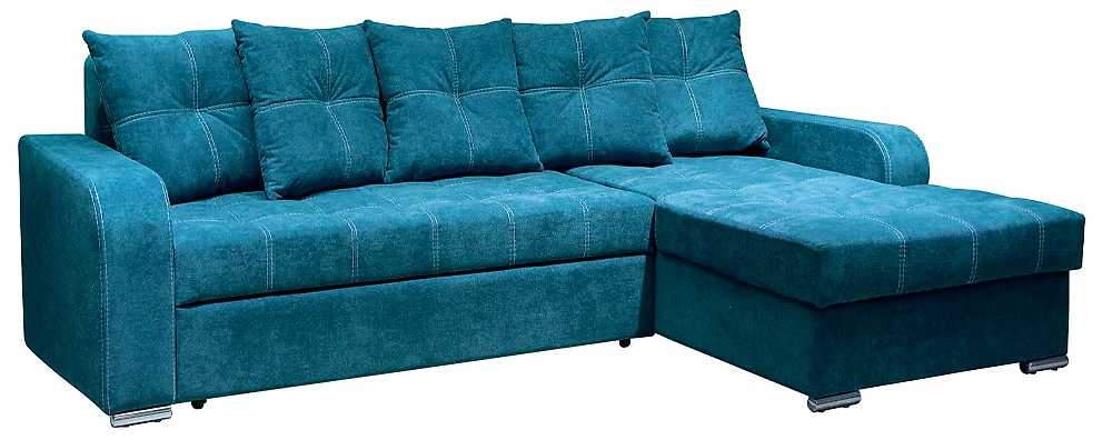 Угловой диван с правым углом Августин Дизайн 1