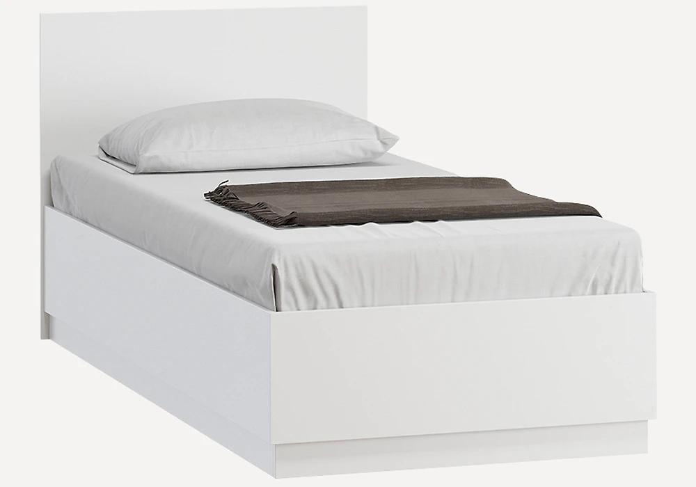 Кровать эконом класса Стелла 90 Белый арт. 2001612386