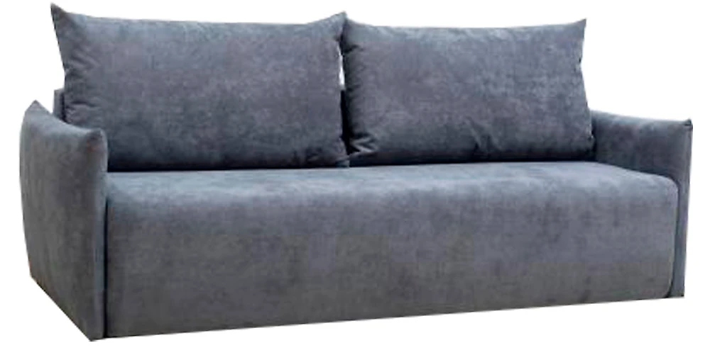 Прямой диван из велюра  Жаклин Дизайн 1