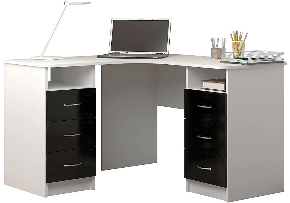 Письменный стол  СПУ-5 МДФ Дизайн-1