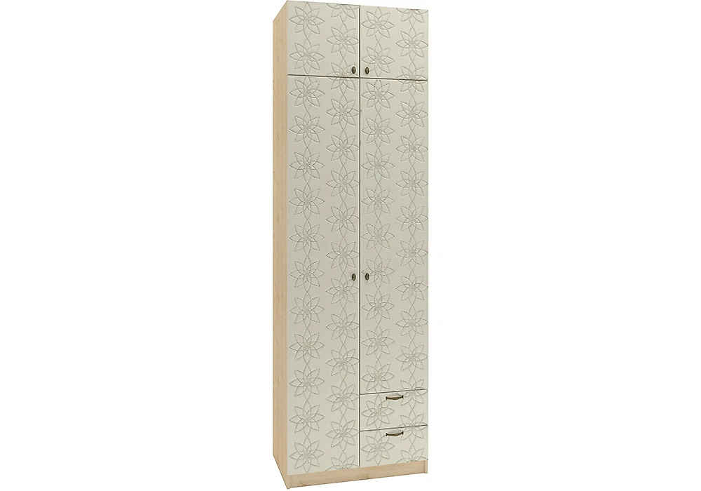 Распашной шкаф 80 см Лотос Д-9 Дизайн-1