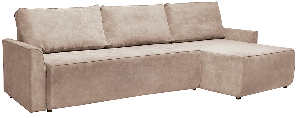 Угловой диван из ткани антикоготь Марсель Дизайн 1