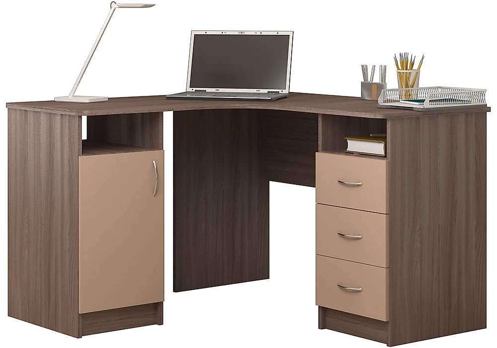 Письменный стол  СПУ-4 МДФ Дизайн-3