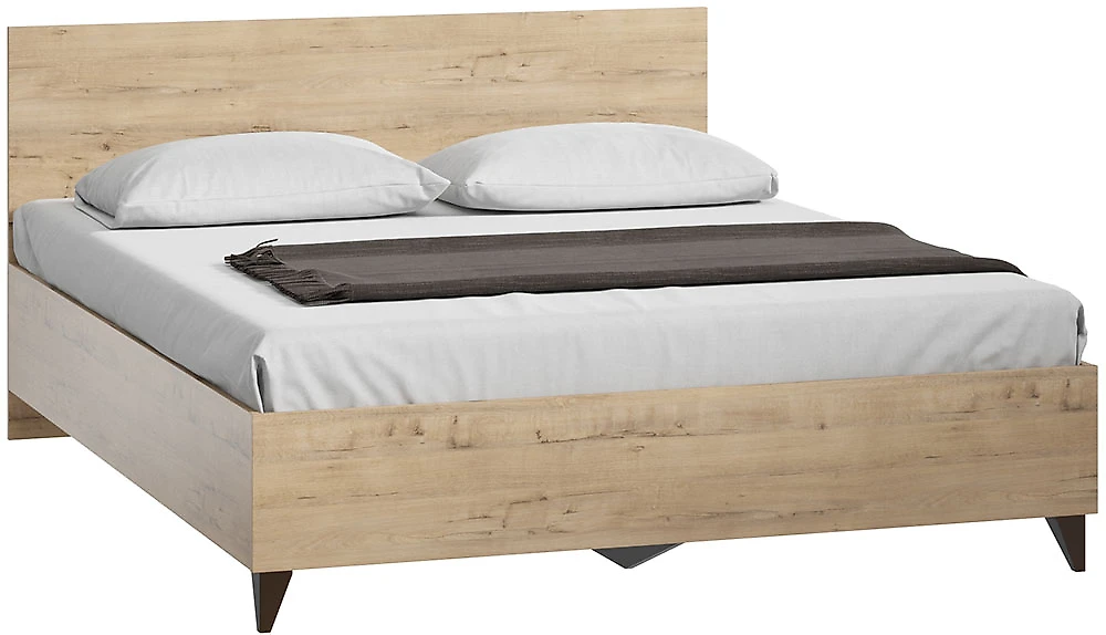 Большая двуспальная кровать Окленд-160 (Марта)