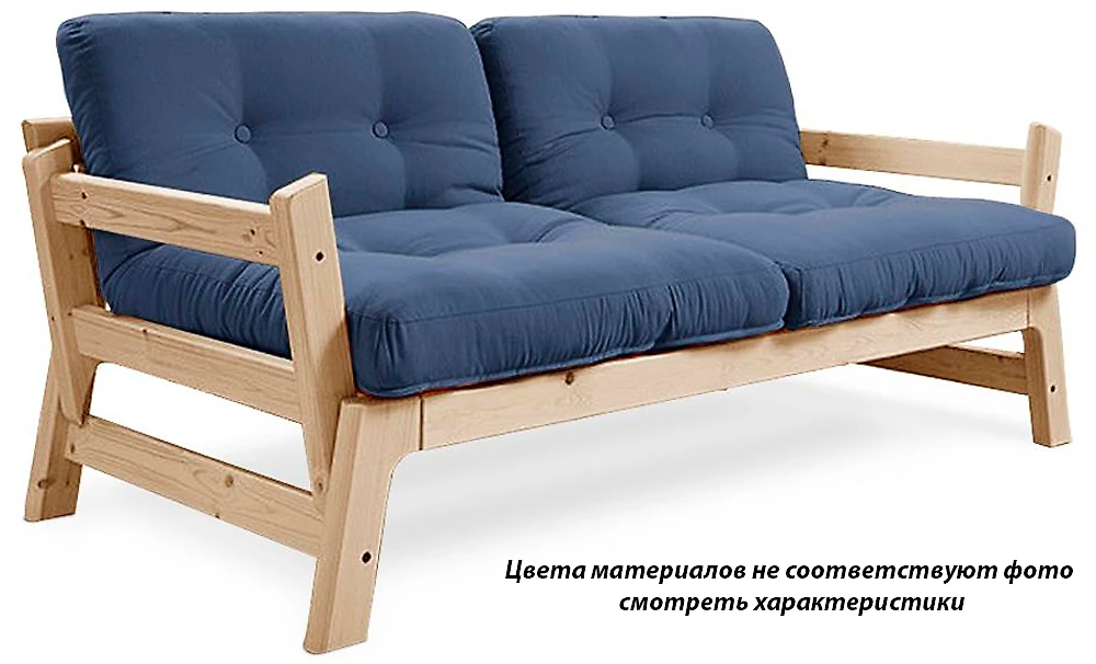 Прямой диван 190 см Шанталь Ф Сосна (л284)