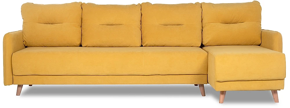 Угловой диван с подушками Фолде Оттоман