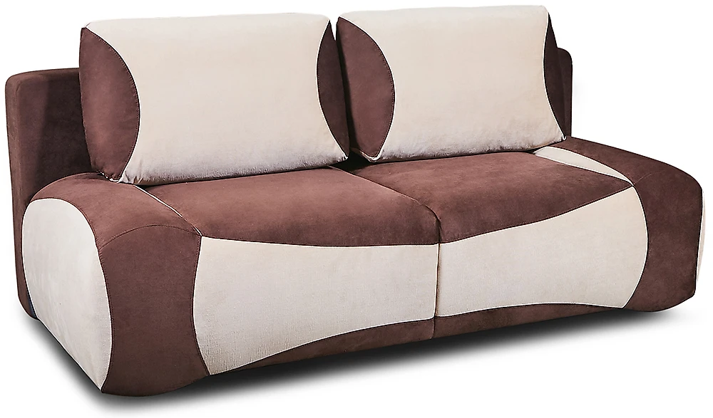 Прямой диван с пружинным блоком Фламенко Ирис
