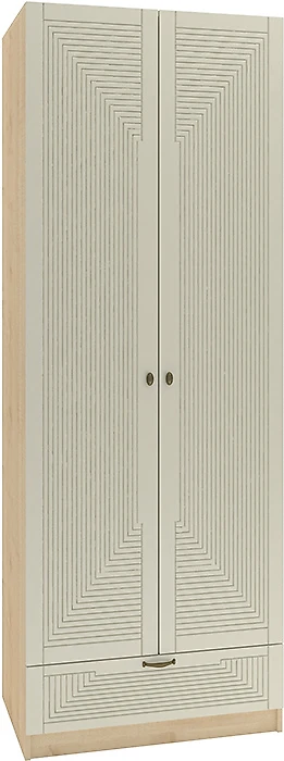 Шкаф распашной дуб сонома Фараон Д-2 Дизайн-1