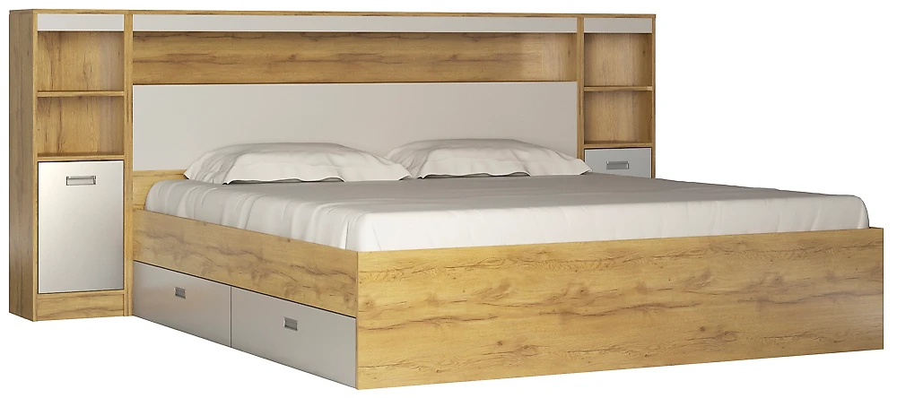 большая кровать Виктория-4-180 Дизайн-1