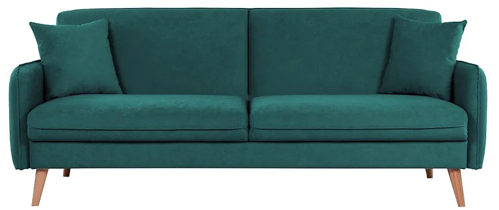 Тканевый прямой диван Энн трехместный Дизайн 3