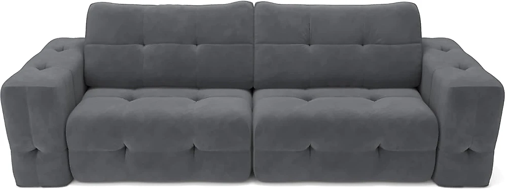 Прямой диван серого цвета Моне Дизайн 3