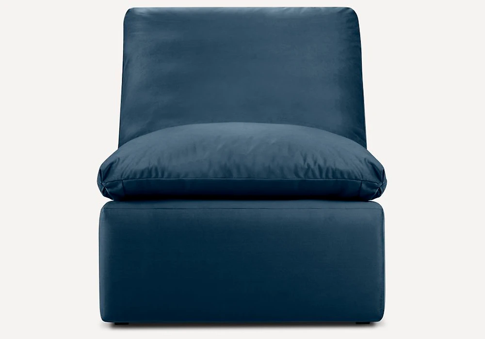 небольшое кресло Парси Velvet Blue арт. 2001763806