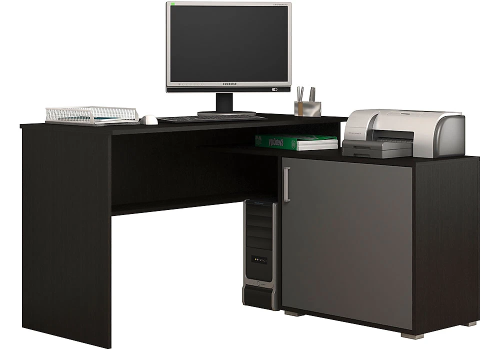 Письменный стол  СПУ-11 МДФ Дизайн-1