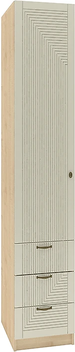 Однодверный распашной шкаф Фараон П-4 Дизайн-1