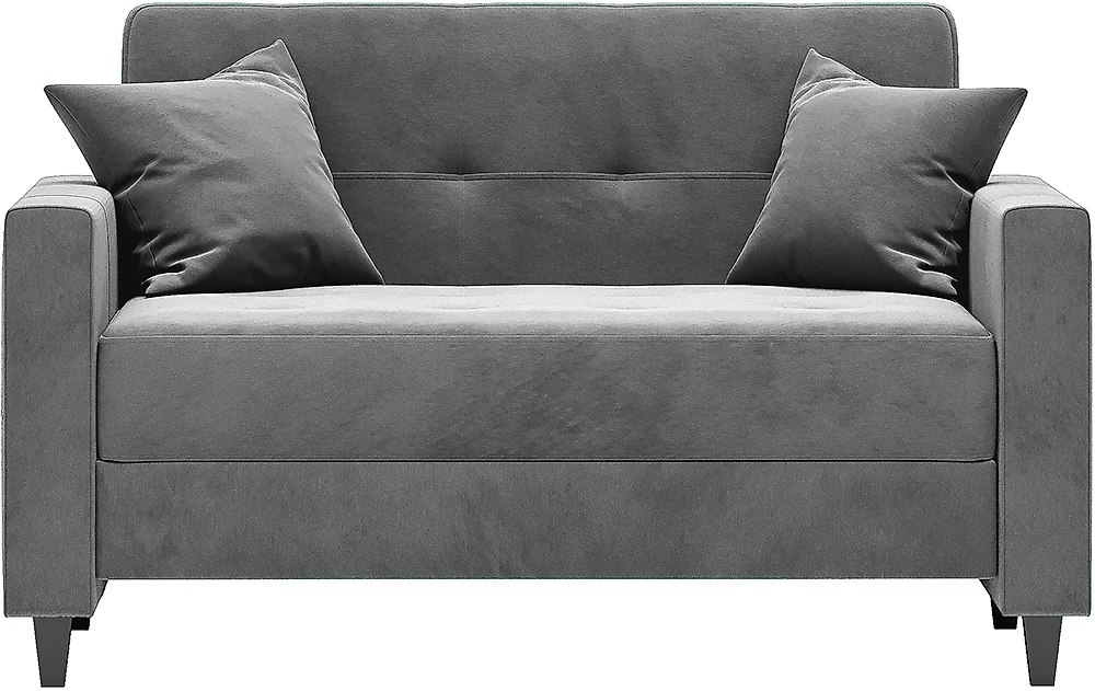 Прямой диван серого цвета Этро Дизайн 2