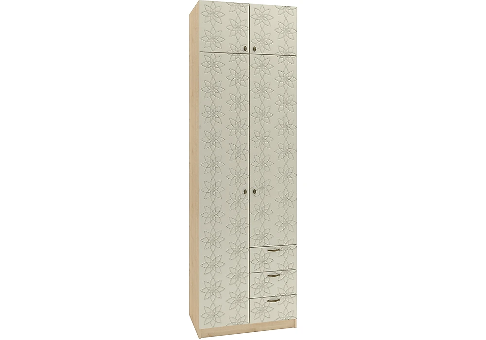 Распашной шкаф 80 см Лотос Д-10 Дизайн-1