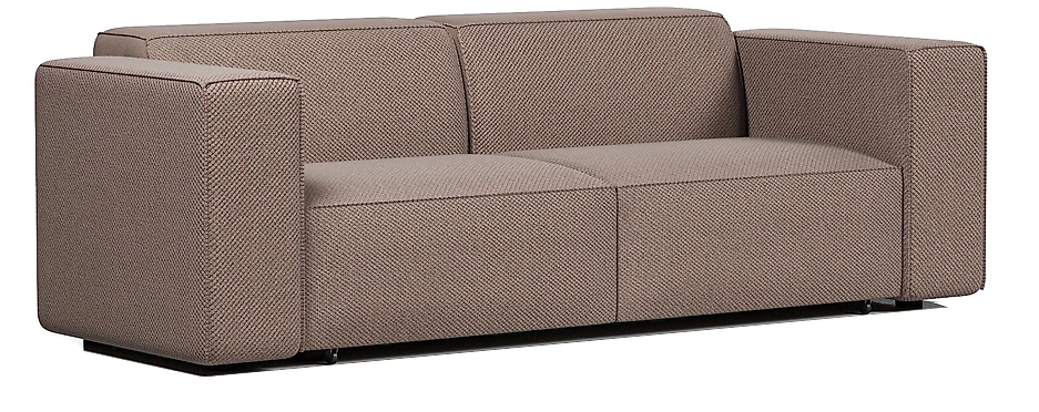 Прямой диван модерн Kinx Браун