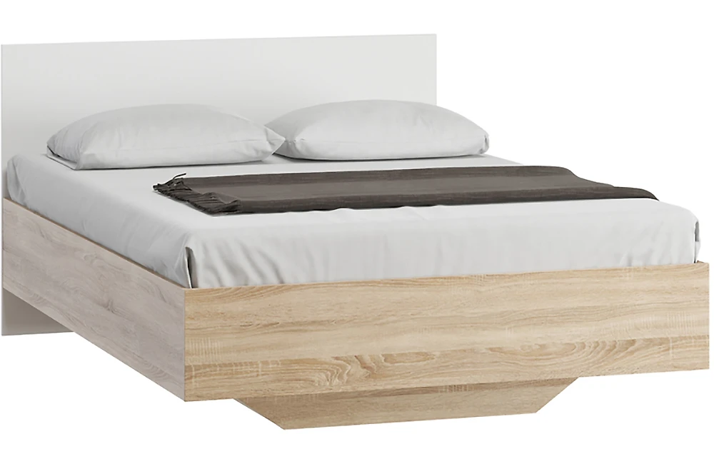 Большая двуспальная кровать Рексем-1-140