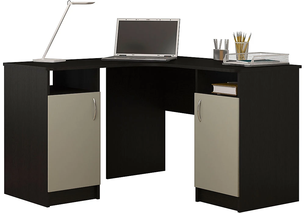 Письменный стол  СПУ-3 МДФ Дизайн-2
