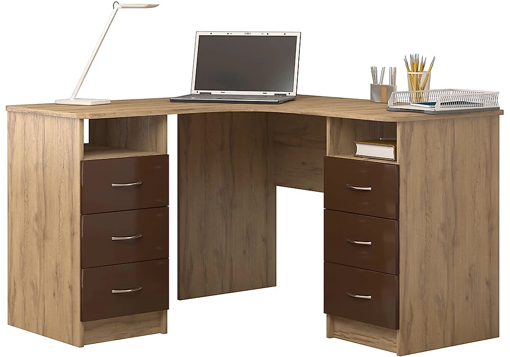 Письменный стол  СПУ-5 МДФ Дизайн-3