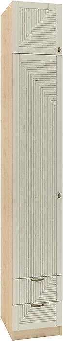 Однодверный распашной шкаф Фараон П-9 Дизайн-1
