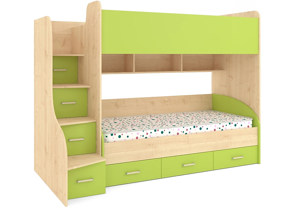 Кровать детская  Лайм-6