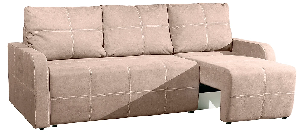 Угловой диван из ткани антикоготь Патрик 1 Дизайн 1