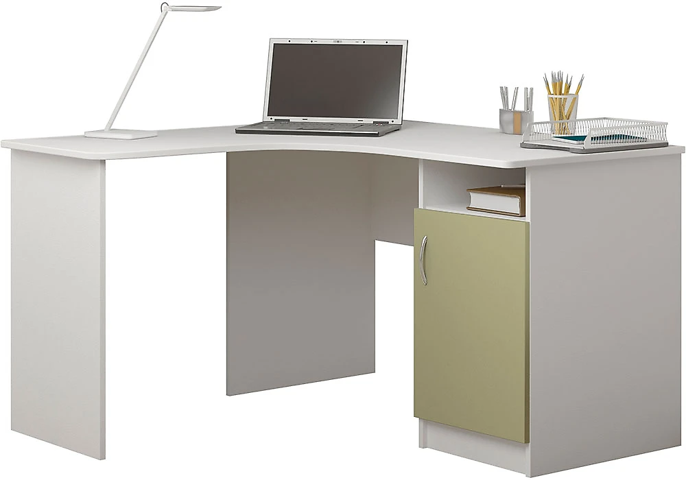 Письменный стол  СПУ-1 МДФ Дизайн-1