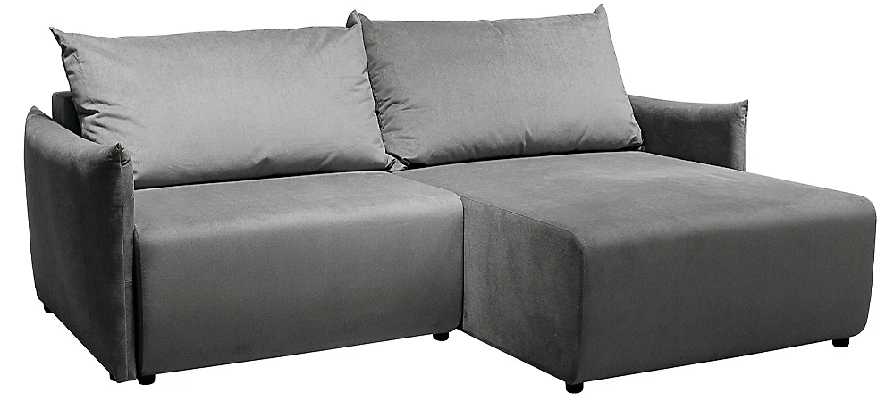 Угловой диван из ткани антикоготь Жаклин Дизайн 1