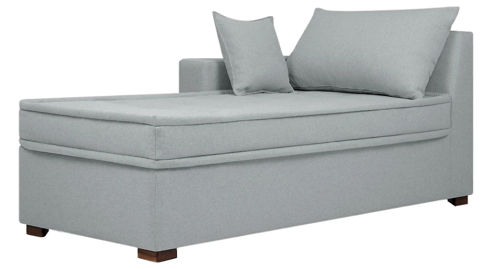 Прямой диван серого цвета Лори Textile Grey арт. 2001302804