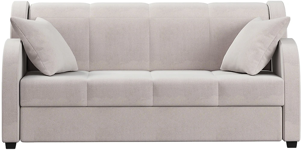 Выкатной прямой диван Барон с подлокотниками Дизайн 10