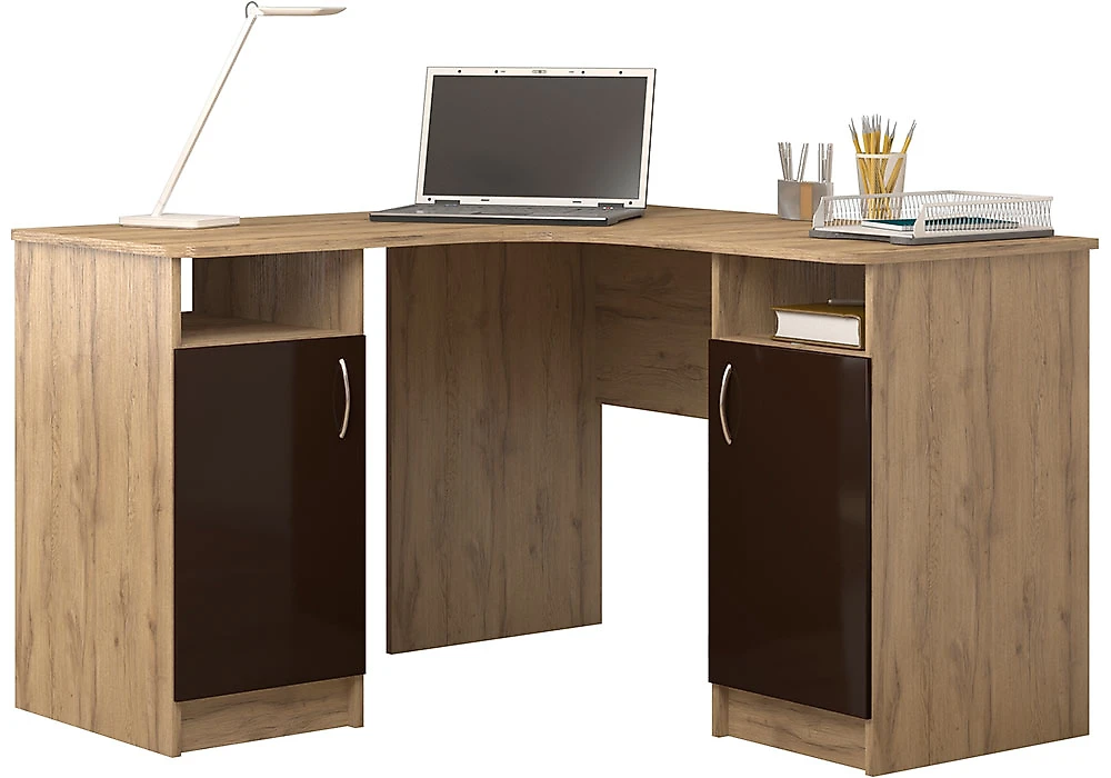 Письменный стол  СПУ-3 МДФ Дизайн-3