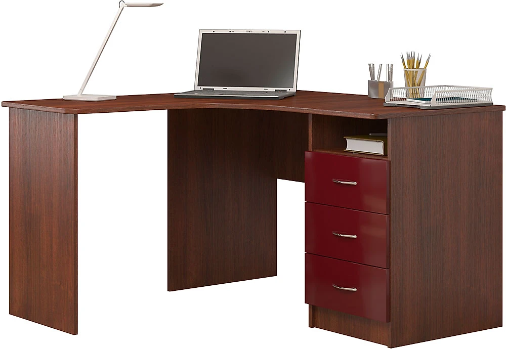 Письменный стол  СПУ-2 МДФ Дизайн-3