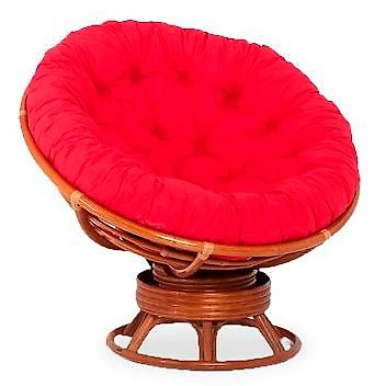 Коричневое кресло Papasan 23/01В Дизайн-6