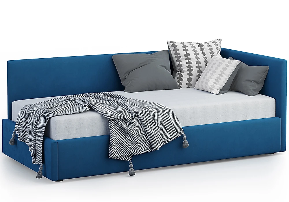 Кровать с ящиками для белья Меркурий-2 Дизайн-3