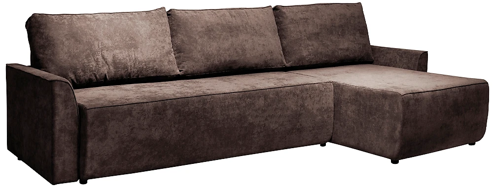 Угловой диван из ткани антикоготь Марсель Дизайн 3