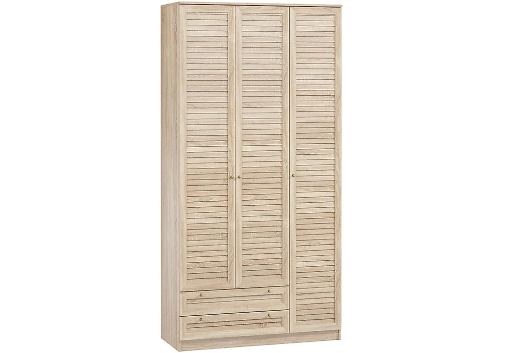 Шкаф с распашными дверями Кантри-3-120-240